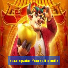 catalogador football studio